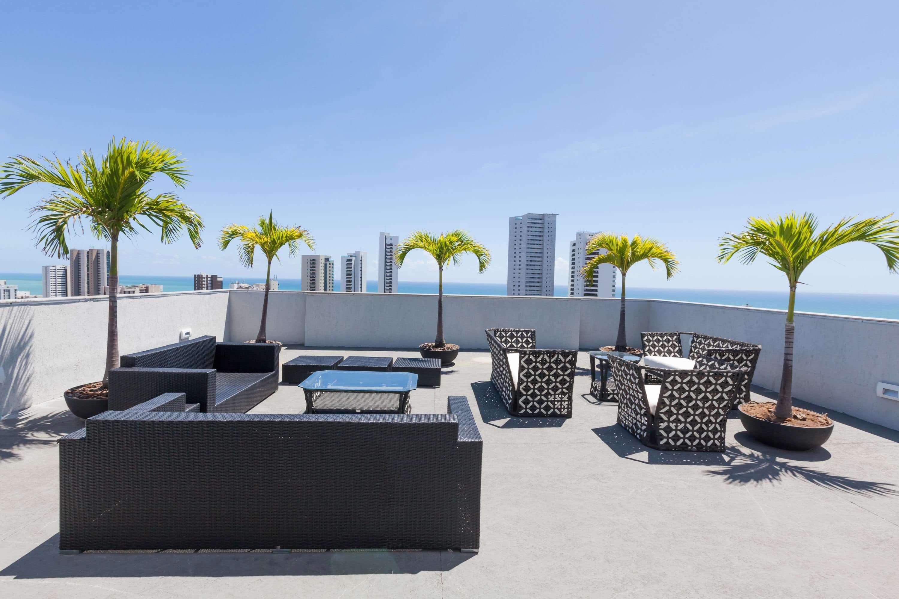 Roomo Praia De Boa Viagem Residencial Ресифи Экстерьер фото