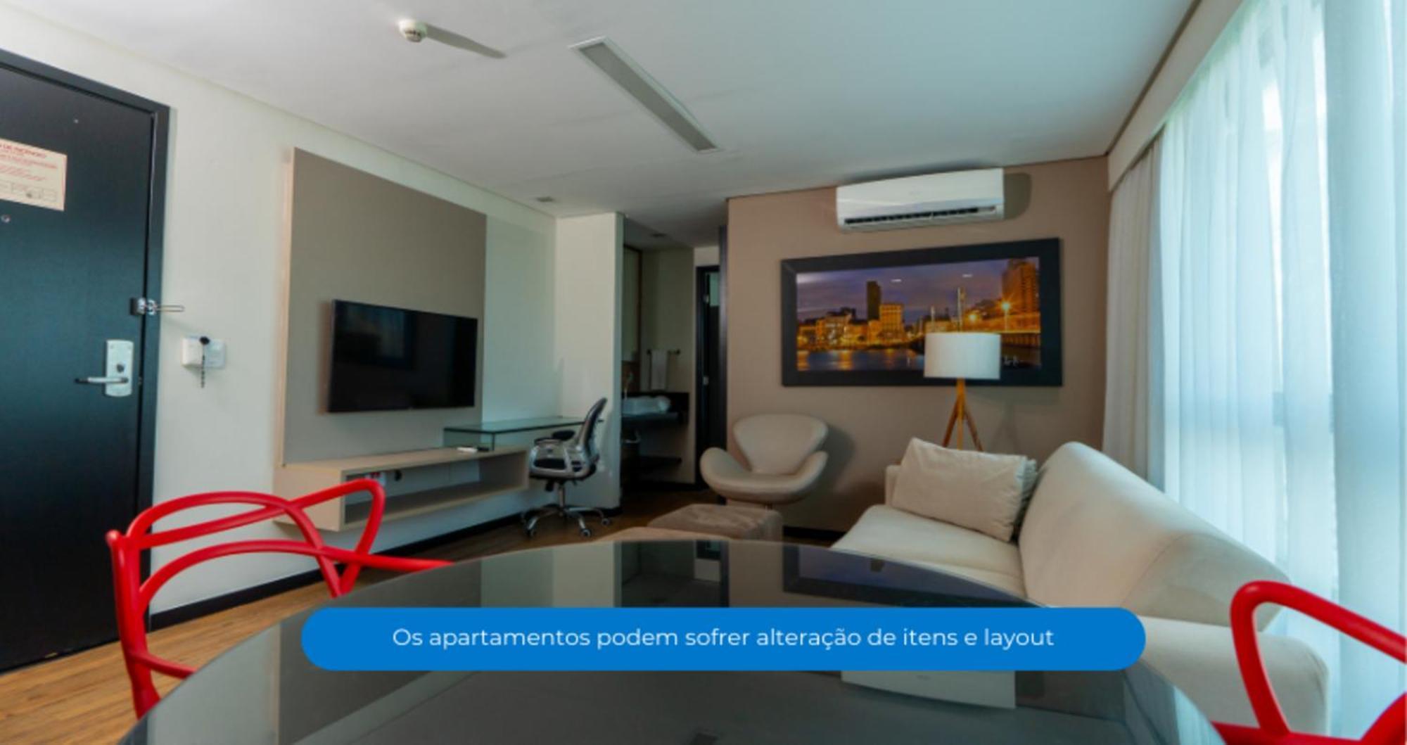 Roomo Praia De Boa Viagem Residencial Ресифи Экстерьер фото