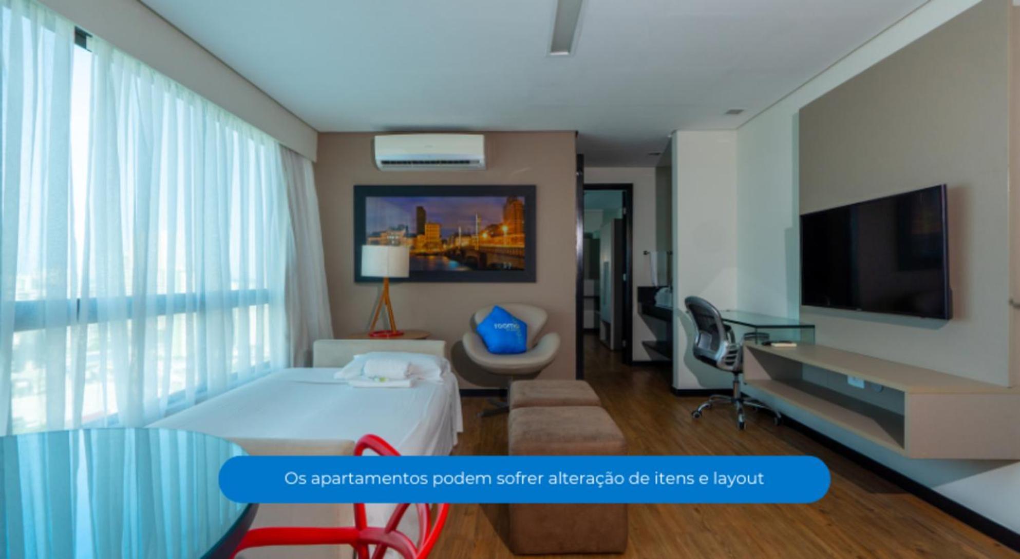 Roomo Praia De Boa Viagem Residencial Ресифи Экстерьер фото