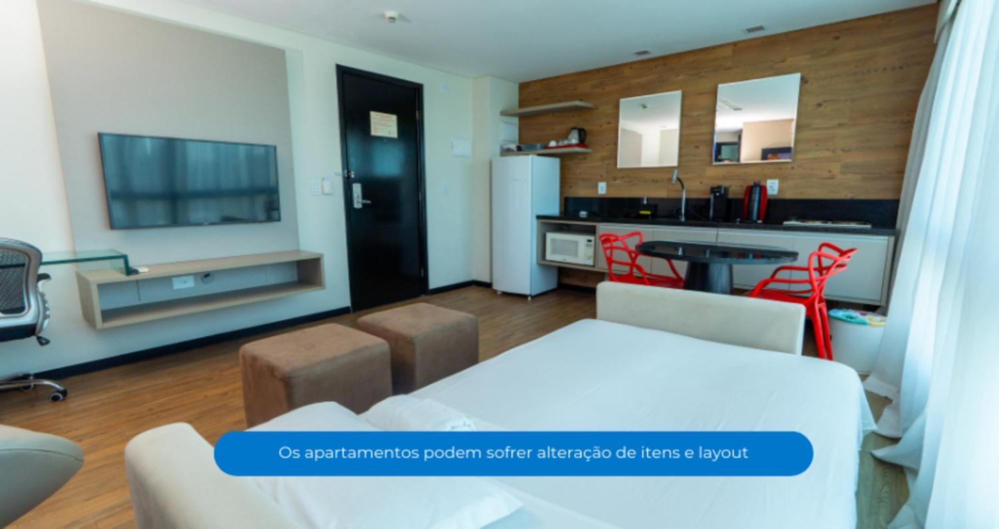 Roomo Praia De Boa Viagem Residencial Ресифи Экстерьер фото
