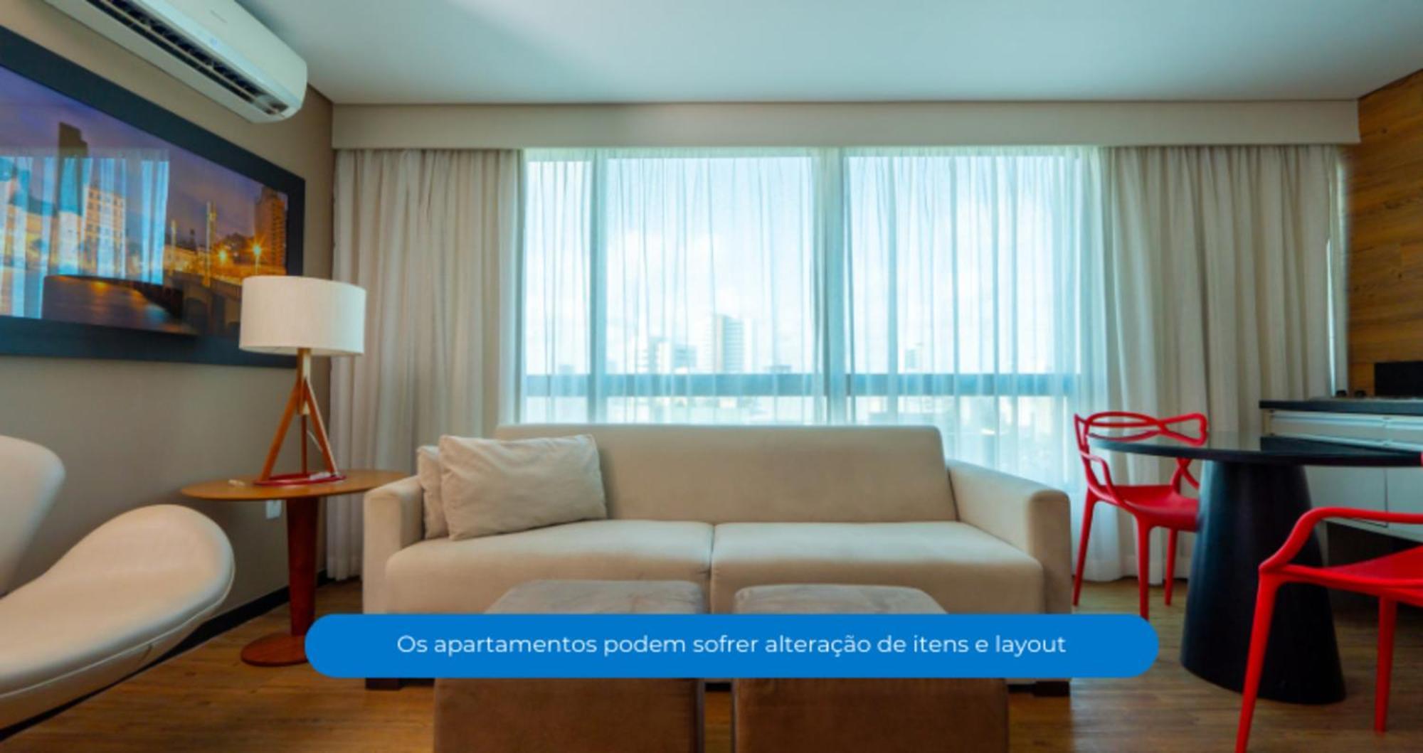Roomo Praia De Boa Viagem Residencial Ресифи Экстерьер фото