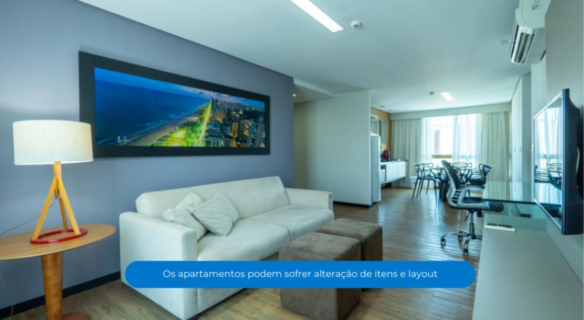 Roomo Praia De Boa Viagem Residencial Ресифи Экстерьер фото
