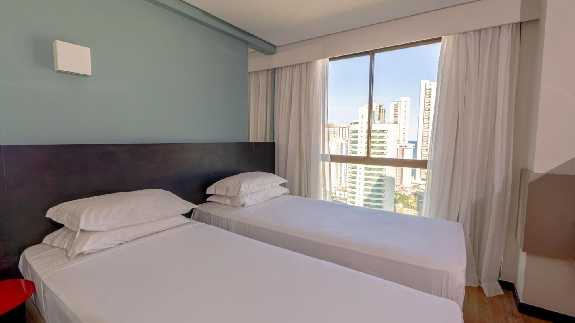 Roomo Praia De Boa Viagem Residencial Ресифи Экстерьер фото