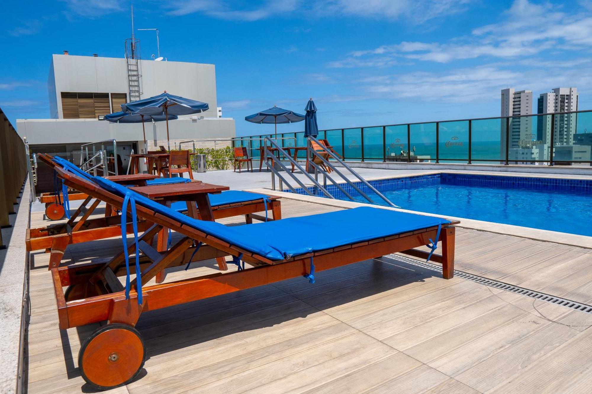 Roomo Praia De Boa Viagem Residencial Ресифи Экстерьер фото