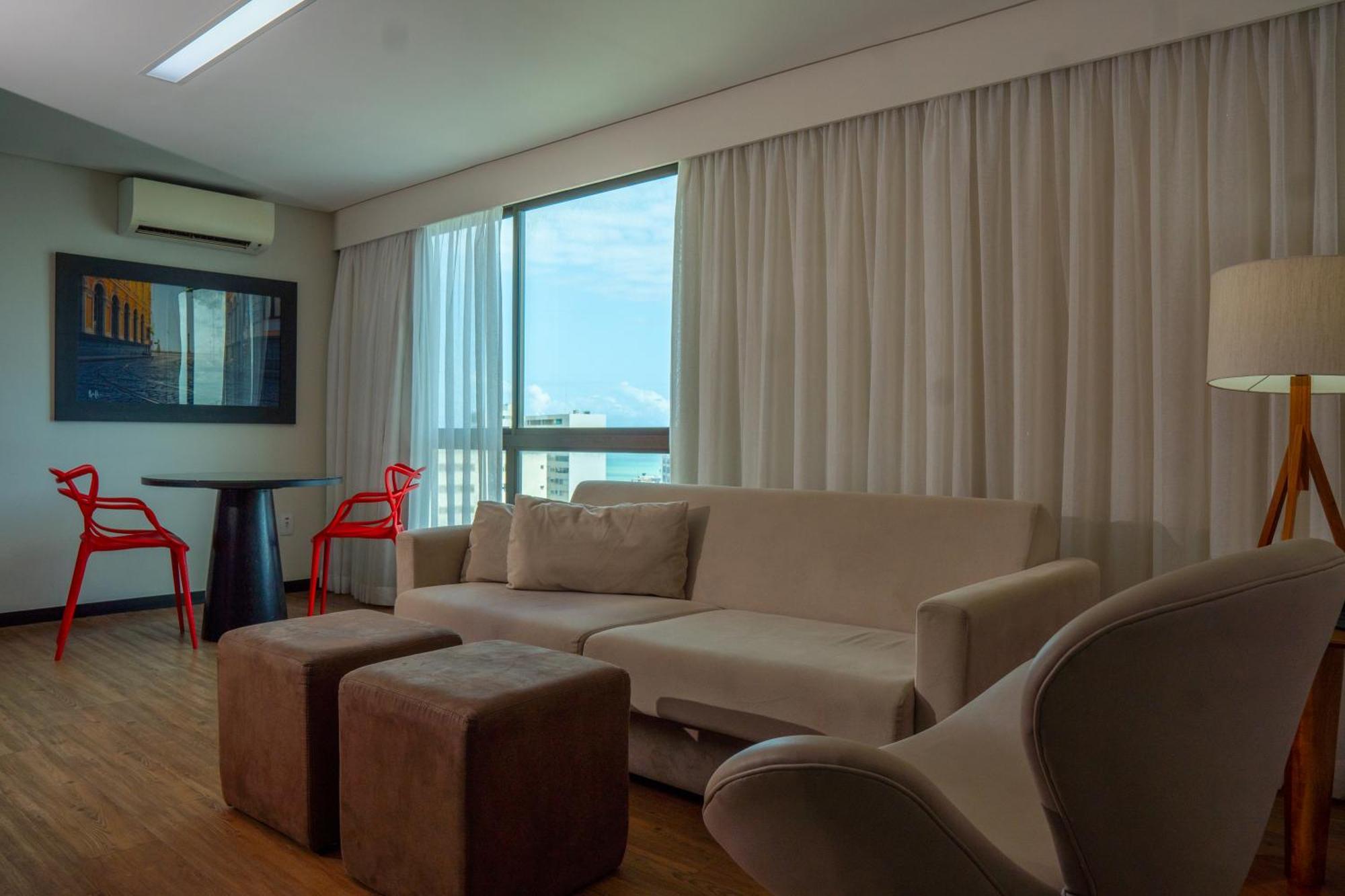 Roomo Praia De Boa Viagem Residencial Ресифи Экстерьер фото