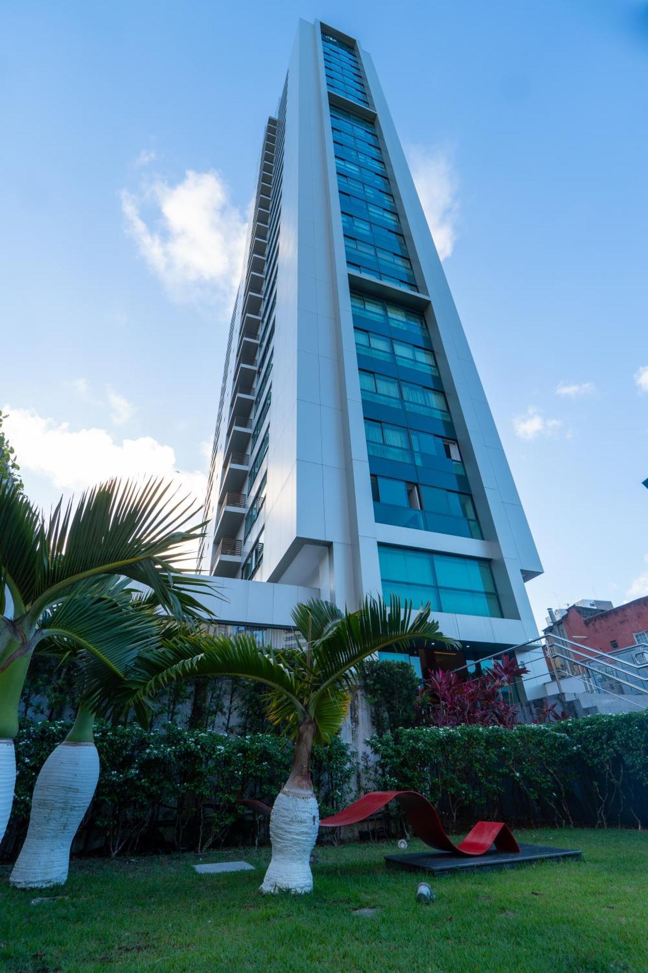 Roomo Praia De Boa Viagem Residencial Ресифи Экстерьер фото