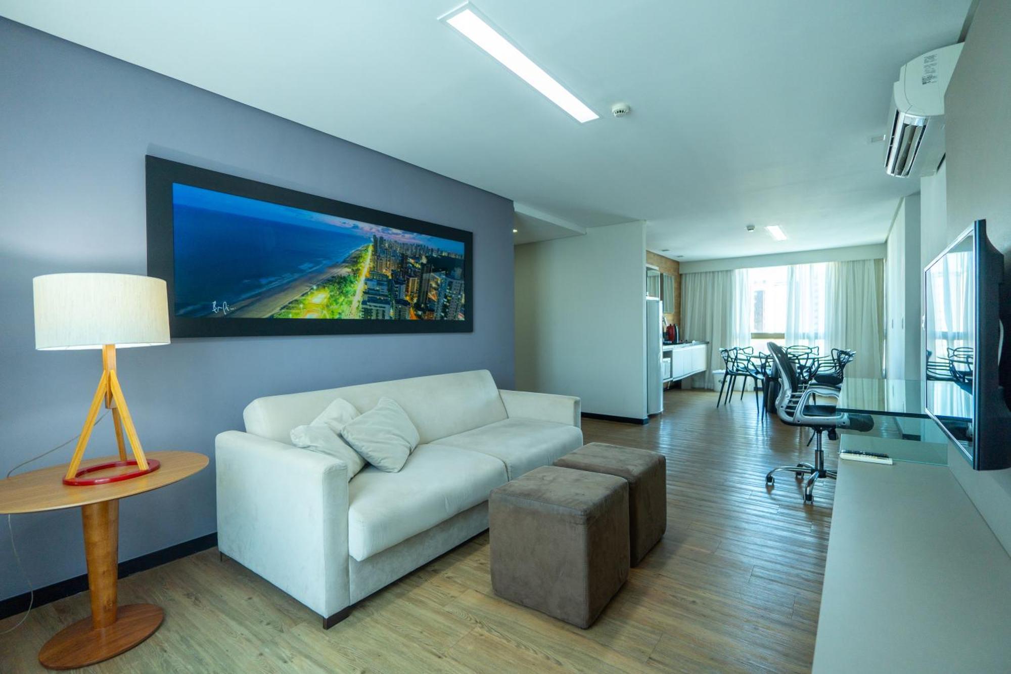 Roomo Praia De Boa Viagem Residencial Ресифи Экстерьер фото