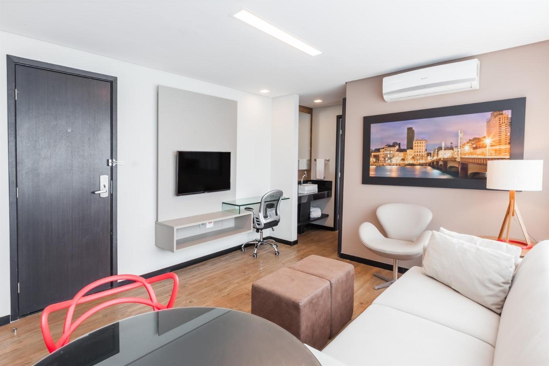 Roomo Praia De Boa Viagem Residencial Ресифи Экстерьер фото